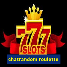 chatrandom roulette